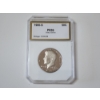 Image 1 : PCI Graded PR69 Deep Cameo 1980-S Kennedy Half Dollar
