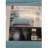 Image 5 : Brand New Cozy Full Size Pretty Teal Blue 7 Piece Bedding Set 