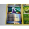 Image 2 : x5 Vintage Pokemon Trading Cards: Trainer Potion, Servine, Staravia, Deerling, Diglett