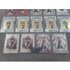 Image 4 : Lot of 14 Panini 2024 Joe Milton III Rookie Trading Cards Including NUMBERED Cards!
