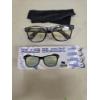 Image 1 : Brand New! Blue Block Clear Lens Glasses With Flattering Black Frames Helps Reduce Eye Fatigue!