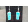 Image 8 : Earring Sets, Necklace Pendant & Bangle Bracelet With Sterling Silver- Total Weight: 41.3g