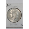 Image 2 : United States 1969-D Kennedy 40% Silver Half Dollar