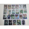Image 1 : x23 2021-2023 Assorted Panini Football Trading Cards - In Excellent Condition in Card Holders
