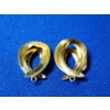 Image 5 : Assorted 10K Gold Jewelry: Ring Size 5.5, Charms/Earrings, & Stick Pin TW: 6.1 grams
