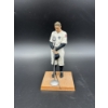 Image 1 : Lou Gehrig Figurine with Microphone - New York Yankees #4 -~6 inches