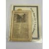 Image 1 : The Gentleman's Magazine for September 1751 Newspaper Booklet with Certificate of Authenticity 