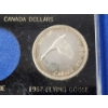 Image 2 : 1967 Canadian Flying Goose 80% Silver Dollar in Display ASW: 0.6oz