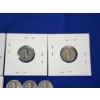 Image 8 : x7 Assorted Years Higher-Grade Silver Mercury Dimes FV: $0.70