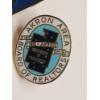 Image 3 : (2) Vintage Gold-Tone Realtor Lapel Pins Featuring Akron, Ohio Area Board Of Realtors Pin