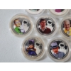 Image 5 : 10 Assorted BATMAN DC Comics Colorized Collectible Coins in Capsules
