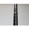 Image 4 : 18K Gold & Platinum Two-Tone Band - Size 6 - Total Weight: 7.2g