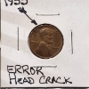 Image 5 : Lot of 35 Assorted Lincoln Wheat Cents - 1950's - Various Conditions & Errors - Face Value: $0.35