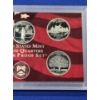 Image 7 : 1999 United States Mint Silver Proof Set - 9 Coin Set with Box and COA