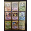 Image 1 : Lot of (9) Assorted Rare Vintage Pokemon Trading Cards