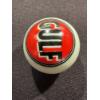 Image 2 : Vintage GULF Gas & Oil Advertising One Inch Shooter Marble - Mint Condition