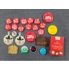 Vintage Hallmark Peanuts Mini Playing Cards & Assorted Badges, Buttons & Pins Ft. Nixon Campaign Pin