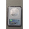 Image 3 : NGC 2006-W MS 69 20th Anniversary 1 Troy Oz .999 Fine Silver American Eagle From Set