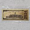 Image 2 : Donald Trump 2024 "One Million Dollars" Gold Foil Novelty Banknote FV: $0
