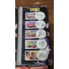 Image 4 : Sealed Assorted Years U.S Mint State Quarters/Stamps- FV: $31.25