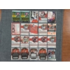 Image 6 : 20 Assorted Parallel Nick Chub Panini Football Trading Cards 