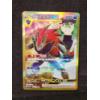Image 1 : N's Zoroark ex UR 131/100 Battle Partners Pokemon Trading Card Holo Rare - Lightly Discolored Back