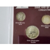 Image 2 : Rare Coins of the 20th Century Coin Set - Including (5) 90% Silver Coins - See Description! 