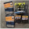 Image 1 : All Brand New! 2 Fiskars Tool Bucket Organizers, 2 Gorilla Grippers & Traveller 2 x 8ft Ratchet Tie 