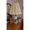 Image 1 : Tall 32 Inch Table Lamp As Shown Nice Condition - See Pics