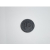 Image 4 : 1944- E Nazi Germany 10 Reichspfennig Old World Coin - Excellent Condition!