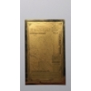 Image 4 : 2026 Florida 1/4 Goldback *Alpha Series* Pax 1/4000oz 24K Gold Foil Note - Serial A175596