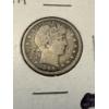 Image 1 : 1899 United States Barber Silver Quarter - Excellent Coin