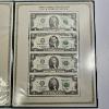 Image 5 : Two-Dollar Notes Folio produced by PCS Stamps & Coins FV: $14.00
