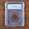 Image 1 : ICG Brilliant Uncirculated "New Jersey Hoard" Blank Penny Planchet SIGNED By Skip Fazzari 