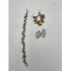 Image 6 : Great Vintage Costume Group Including Pearl Necklace, & Stone Cuff Links