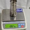 Image 4 : Vintage Indian High Purity Fine Solid Silver Lassi Cup Tumbler 5" - 108.7g