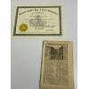 Image 2 : The Gentleman's Magazine for September 1751 Newspaper Booklet with Certificate of Authenticity 