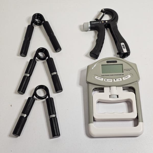 Grip Strength Training and Testing Equipment