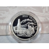Image 2 : History of the Railroads "Best Friend" Proof .999 Fine Silver Round TW: 8.5g