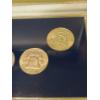 Image 7 : US Commemorative Gallery American Half Dollar Collection Display FT. $2 in Asstd. Silver Coins