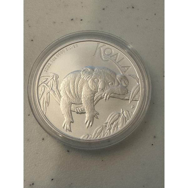 2022 Australia Koala 1oz .9999 Troy Ounce Coin