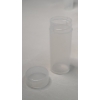 Image 5 : 13 Plastic Round Coin Storage Tubes with Screw on Cap