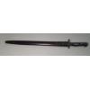 Image 3 : WW II German Bayonet With 17" Blade & Sheath