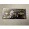 Rare 2024 Donald J. Trump 10K Diamond Donor Presidential Campaign Bill 