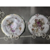 Image 5 : Rustic Metal Hanging Display with Decorative Plates - About 55in Long