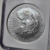 Image 2 : NGC MS70 Graded 2007-W Silver 1 Oz American Eagle Early Releases ~ WEST POINT MINT!