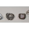 Image 9 : Assorted Lot Of Sterling Silver Jewelry Pieces - Total Weight: 42.3g