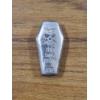 Image 2 : Reckless Metals 100 Gram 999 Fine Silver Coffin