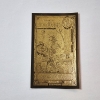 Image 4 : 2026 Florida 1/4th Goldback Note - 1/4000th Troy oz 24K Gold