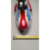 Image 11 : 1960's UNIVERSE TELEVIBOAT ME 777 LITHO TINPLATE BATT/OP SPACE TOY 